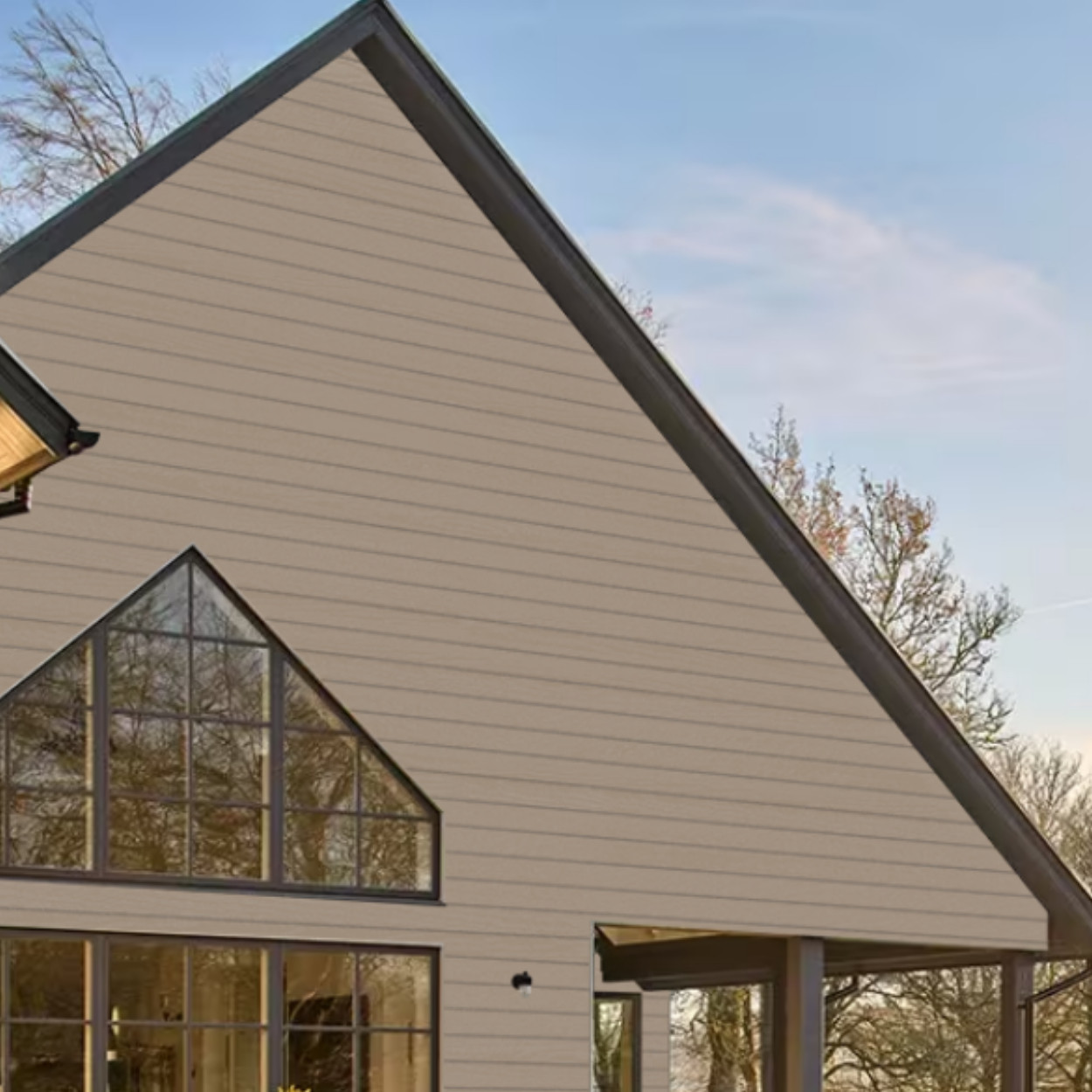 HardiePlank® VL Gevelbekleding Cedar Houtnerf Khaki Brown
